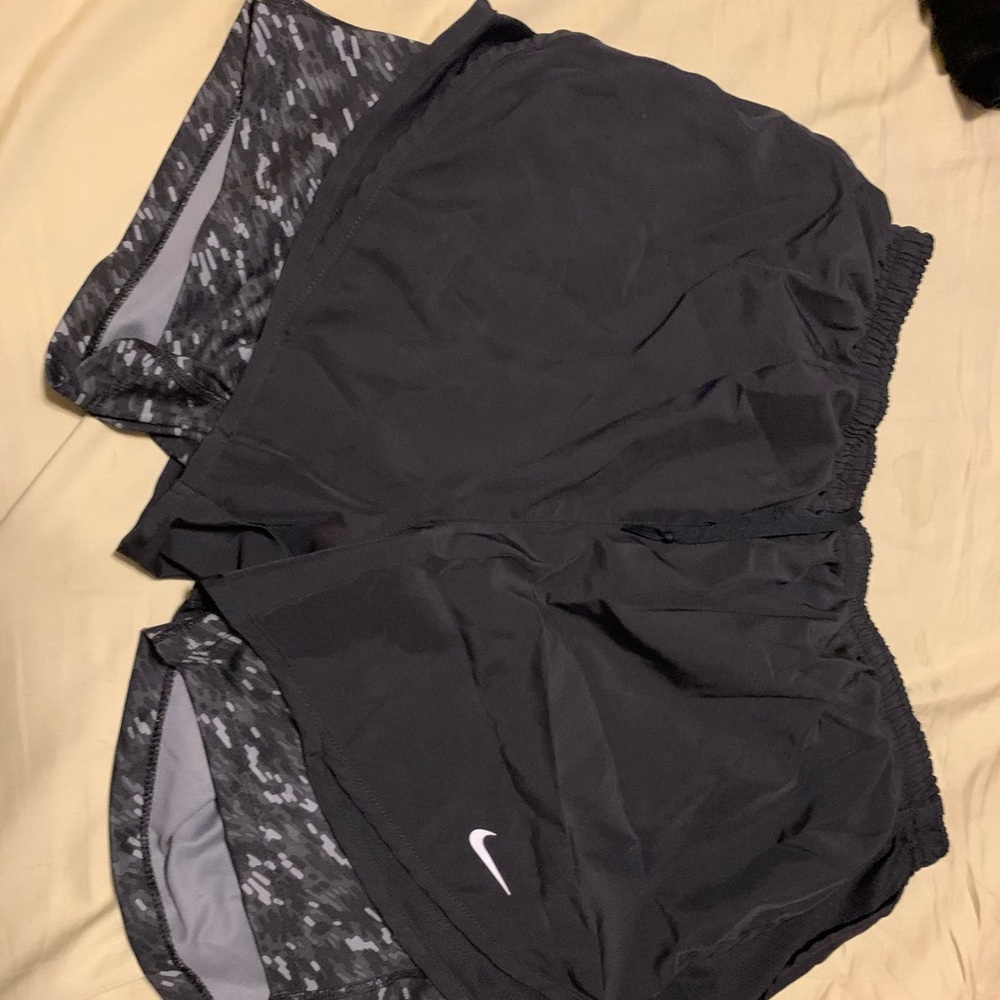 Nike Shorts with Compression Shorts